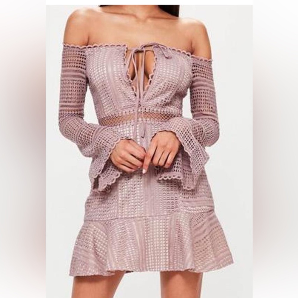 Misguided crochet mini